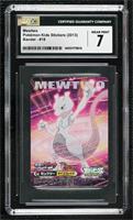 Mewtwo [CGC 7 Near Mint]