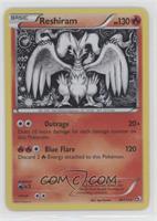 Holo - Reshiram [EX to NM]