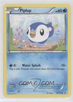 Piplup [EX to NM]