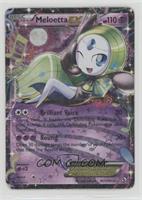 Meloetta EX [COMC RCR Poor]