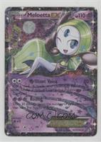 Meloetta EX [Poor to Fair]