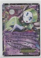 Meloetta EX [Noted]