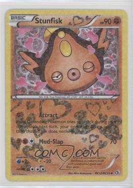 2013 Pokemon Black & White - Legendary Treasures - Radiant Collection #RC12 - Stunfisk