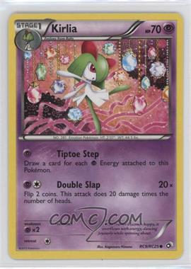 2013 Pokemon Black & White - Legendary Treasures - Radiant Collection #RC9 - Kirlia