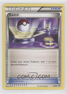 2013 Pokémon - XY Kalos Starter Set #38 - Switch