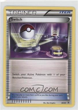 2013 Pokémon - XY Kalos Starter Set #38 - Switch