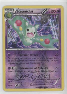 2013 Pokémon Black & White - Plasma Blast - [Base] - Reverse Foil #44 - Reuniclus [Noted]