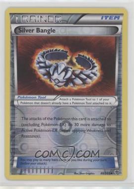 2013 Pokémon Black & White - Plasma Blast - [Base] - Reverse Foil #88 - Silver Bangle [Good to VG‑EX]
