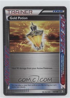 2013 Pokémon Black & White - Plasma Blast - [Base] #140 - Gold Potion