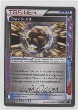 2013 Pokémon Black & White - Plasma Freeze - [Base] #108 - Ace Rare - Rock Guard