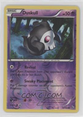 2014 Pokemon XY - Flashfire - [Base] - Reverse Foil #38 - Duskull