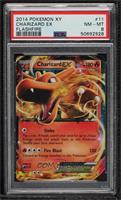 Charizard EX [PSA 8 NM‑MT]