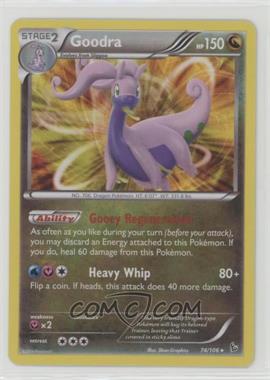 2014 Pokemon XY - Flashfire - [Base] #74 - Holo - Goodra