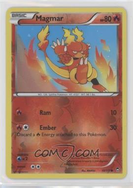 2014 Pokemon XY - Furious Fists - [Base] - Reverse Foil #10 - Magmar