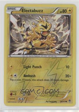 2014 Pokemon XY - Furious Fists - [Base] - Reverse Foil #29 - Electabuzz