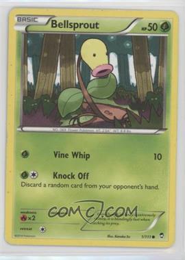 2014 Pokemon XY - Furious Fists - [Base] #1 - Bellsprout [EX to NM]