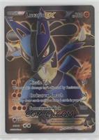 Lucario EX (Full Art)