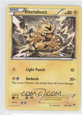 2014 Pokemon XY - Furious Fists - [Base] #29 - Electabuzz