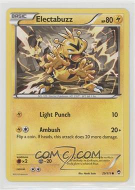 2014 Pokemon XY - Furious Fists - [Base] #29 - Electabuzz