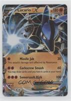 Lucario EX [Good to VG‑EX]