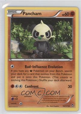 2014 Pokemon XY - Furious Fists - [Base] #59 - Pancham