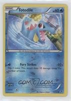 Totodile [Good to VG‑EX]