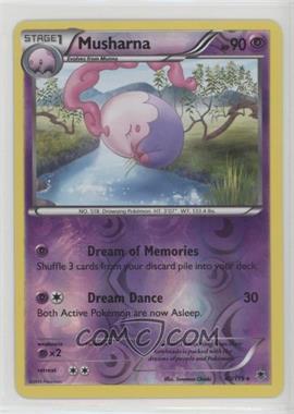 2014 Pokemon XY - Phantom Forces - [Base] - Reverse Foil #40 - Musharna