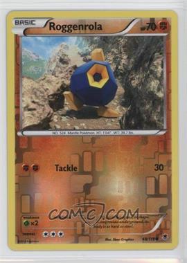 2014 Pokemon XY - Phantom Forces - [Base] - Reverse Foil #48 - Roggenrola