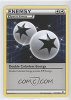 Double Colorless Energy