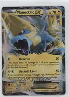 Manectric EX [Noted]