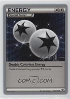 Double Colorless Energy [EX to NM]