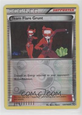 2014 Pokémon - XY - [Base] - Reverse Foil #129 - Team Flare Grunt