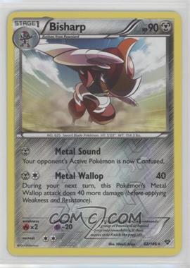 2014 Pokémon - XY - [Base] - Reverse Foil #82 - Bisharp