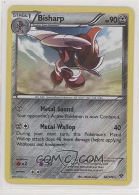 2014 Pokémon - XY - [Base] - Reverse Foil #82 - Bisharp