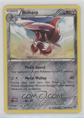 2014 Pokémon - XY - [Base] - Reverse Foil #82 - Bisharp