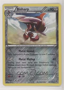 2014 Pokémon - XY - [Base] - Reverse Foil #82 - Bisharp