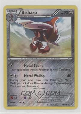 2014 Pokémon - XY - [Base] - Reverse Foil #82 - Bisharp