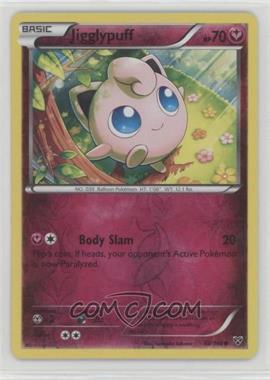 2014 Pokémon - XY - [Base] - Reverse Foil #88 - Jigglypuff