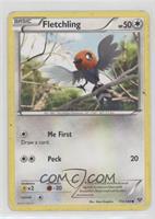 Fletchling [Good to VG‑EX]