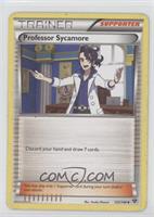 Professor Sycamore [Noted]