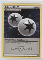 Double Colorless Energy