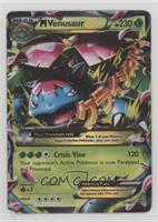 Holo - M Venusaur EX [Poor to Fair]