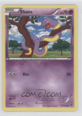 2014 Pokémon - XY - [Base] #47 - Ekans