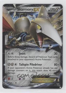 2014 Pokémon - XY - [Base] #80 - Holo - Skarmory ex