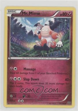 2014 Pokémon - XY - [Base] #91 - Mr. Mime