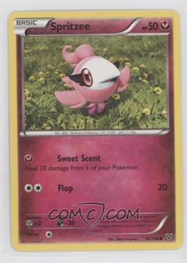 2014 Pokémon - XY - [Base] #92 - Spritzee