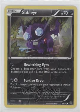 2015 Pokemon XY - Ancient Origins - [Base] - Reverse Foil #44 - Sableye