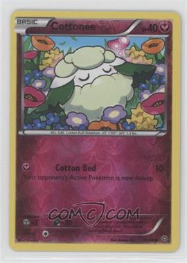 2015 Pokemon XY - Ancient Origins - [Base] - Reverse Foil #55 - Cottonee