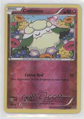 2015 Pokemon XY - Ancient Origins - [Base] - Reverse Foil #55 - Cottonee