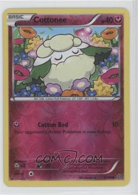 2015 Pokemon XY - Ancient Origins - [Base] - Reverse Foil #55 - Cottonee